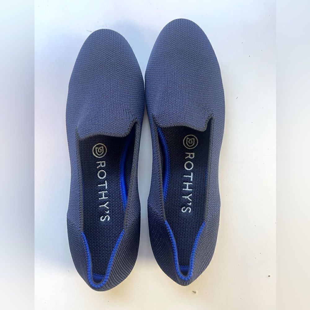 Rothy’s Loafer Black Women’s Size 7. New - Picture 5 of 9